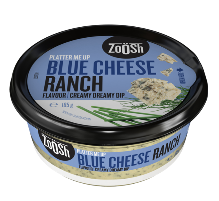 Zoosh Blue Cheese Ranch Dip 185g