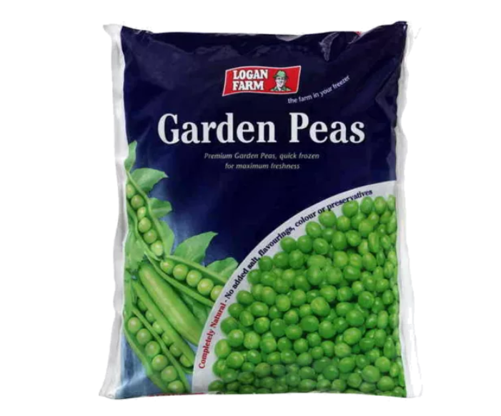 Logan Farm Garden Peas 500g