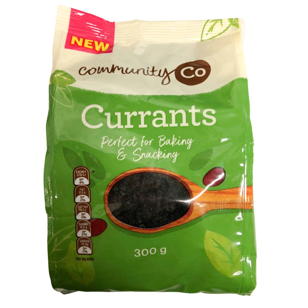 Community Co Currants 300g