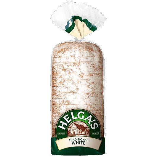 Helga's Thick Cut Sliced Bread Traditional White 750g