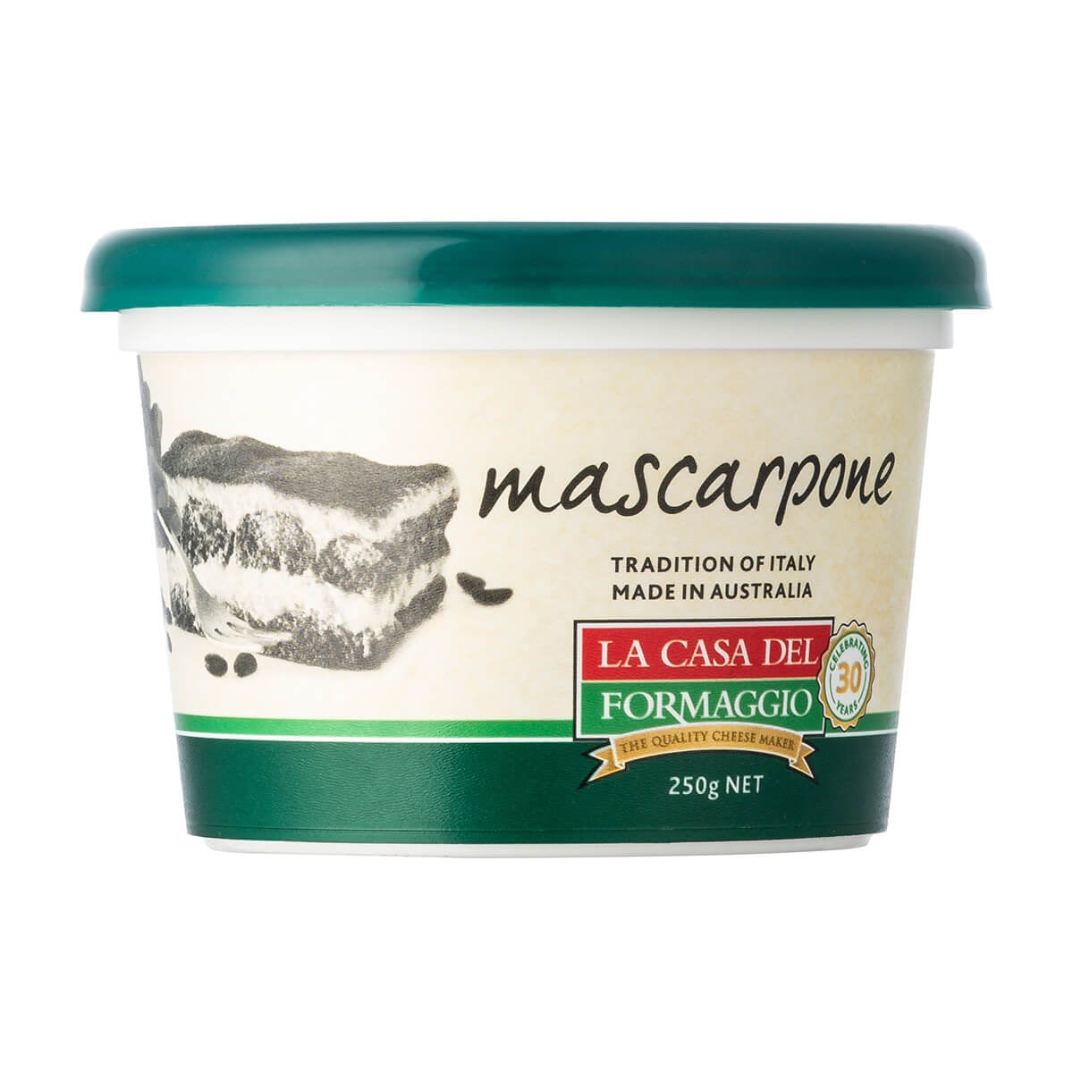 La Casa Del Formaggio Mascarpone 250g