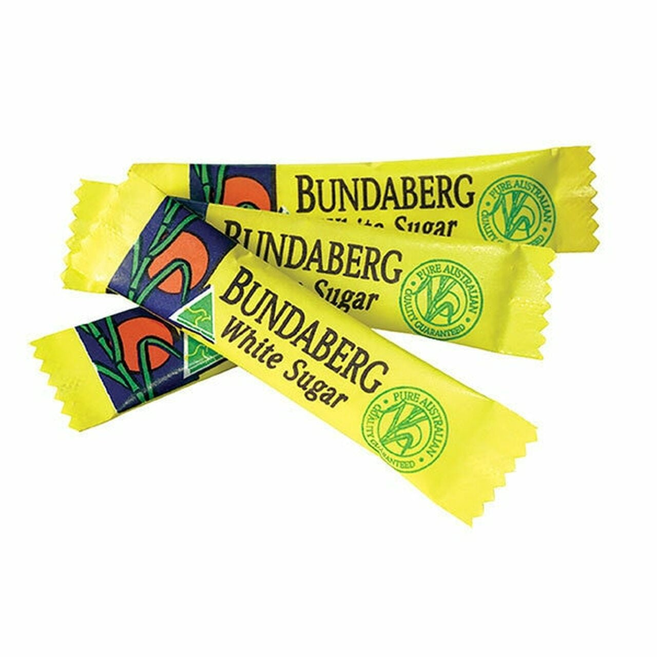 Bundaberg White Sugar Stick 3g 2000pk