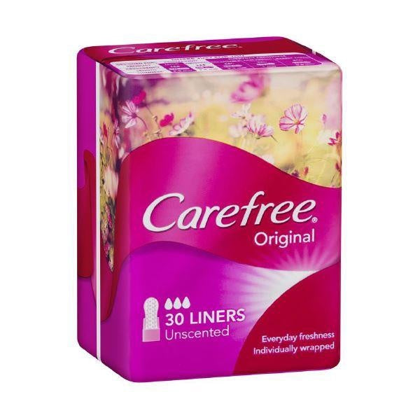 #Carefree Original Liners 30pk