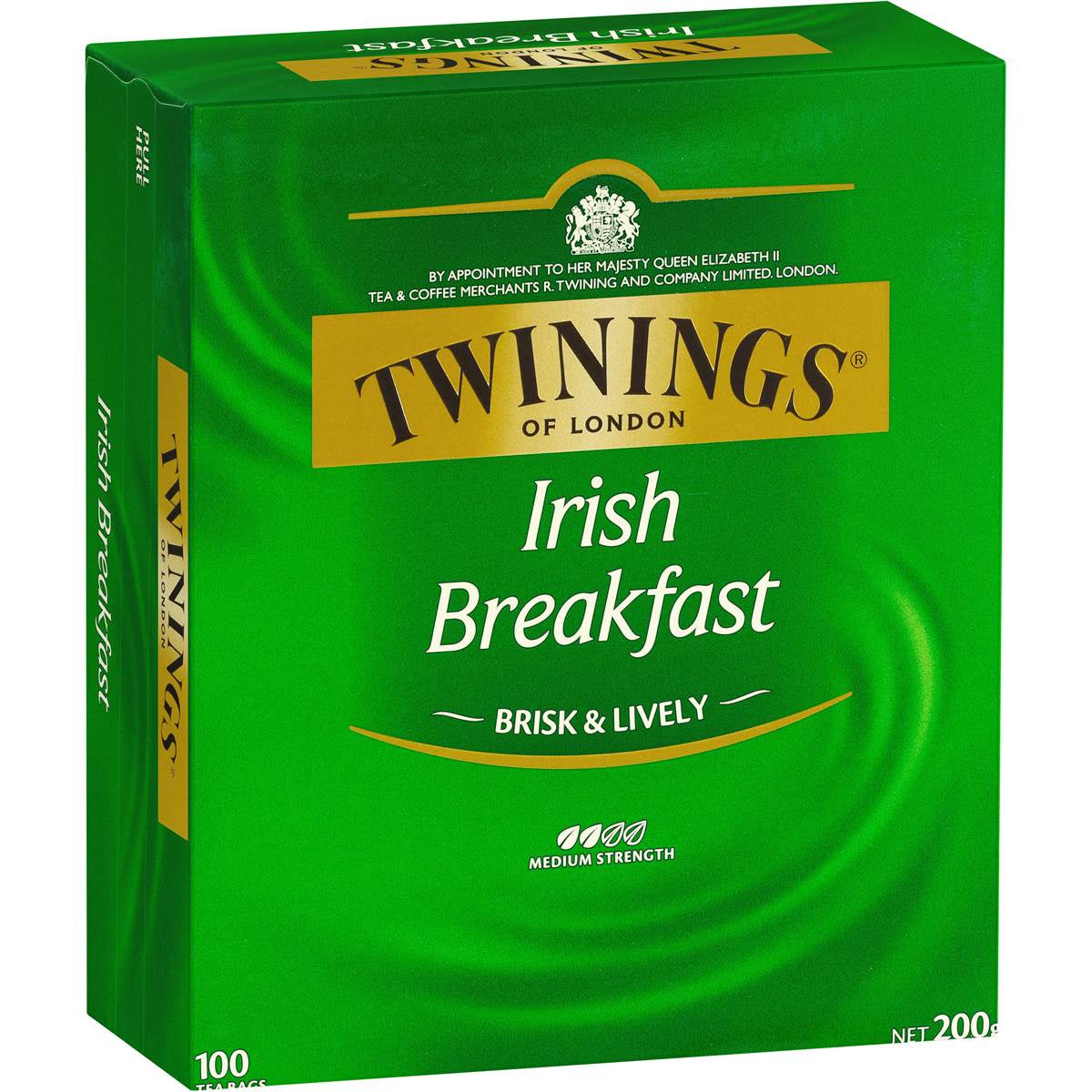 Twinings Tea Bags Irish Breakfast 100pk