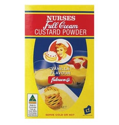 Nurses Full Cream Custard Powder 375g