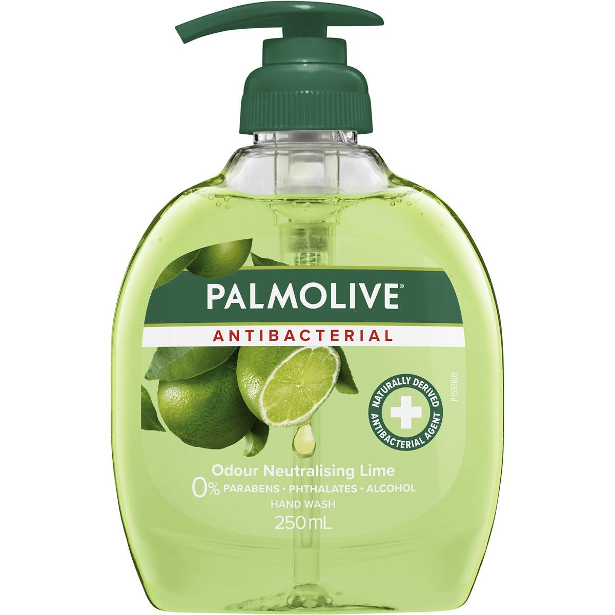 Palmolive Antibacterial Hand Wash Lime 250mL