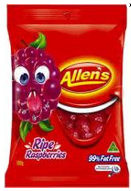 Allen's Ripe Raspberries 190g