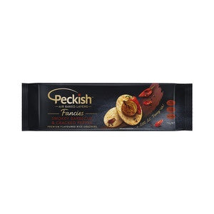 Peckish Fancies Smokey Barbecue & Cracked Pepper 90g