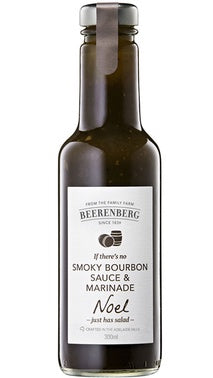 Beerenberg Smoky Bourbon Sauce & Marinade 300mL