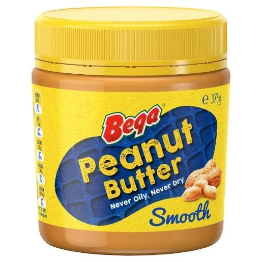 Bega Peanut Butter Smooth 375g