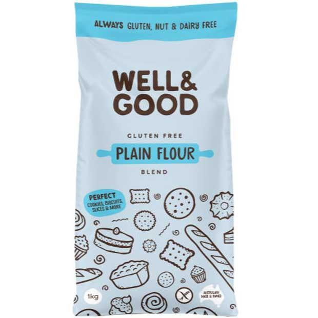 Well & Good Plain Flour Gluten Free 1kg