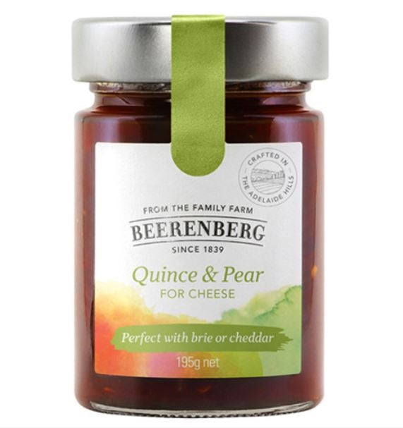 Beerenberg Quince & Pear for Cheese 195g