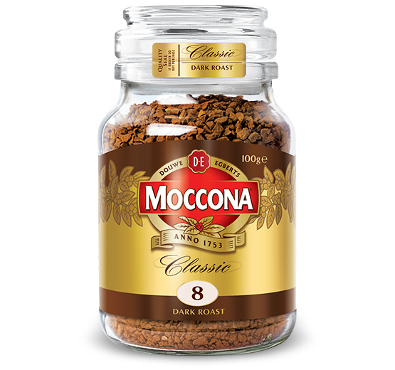 Moccona Instant Classic Dark Roast Coffee 200g