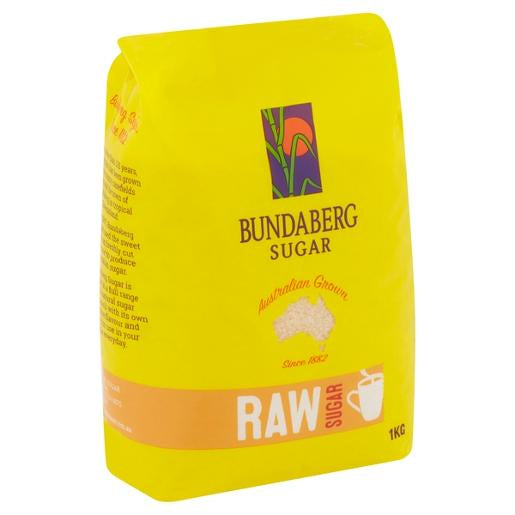 Bundaberg Raw Sugar 1kg