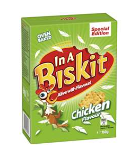 In A Biskit Chicken Flavour 160g