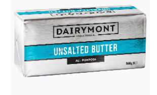 Dairymont Unsalted Butter 500g