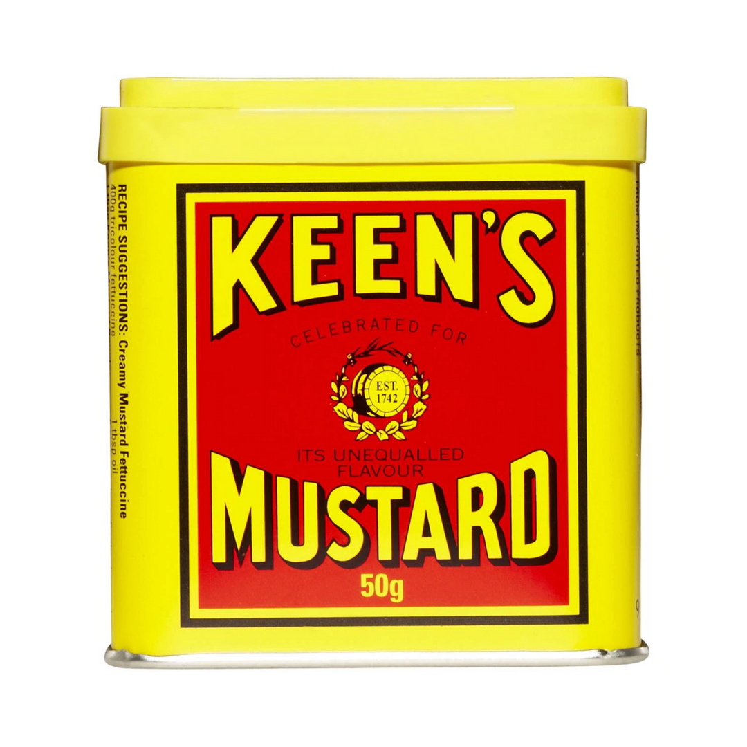 Keen's Mustard Powder 50g