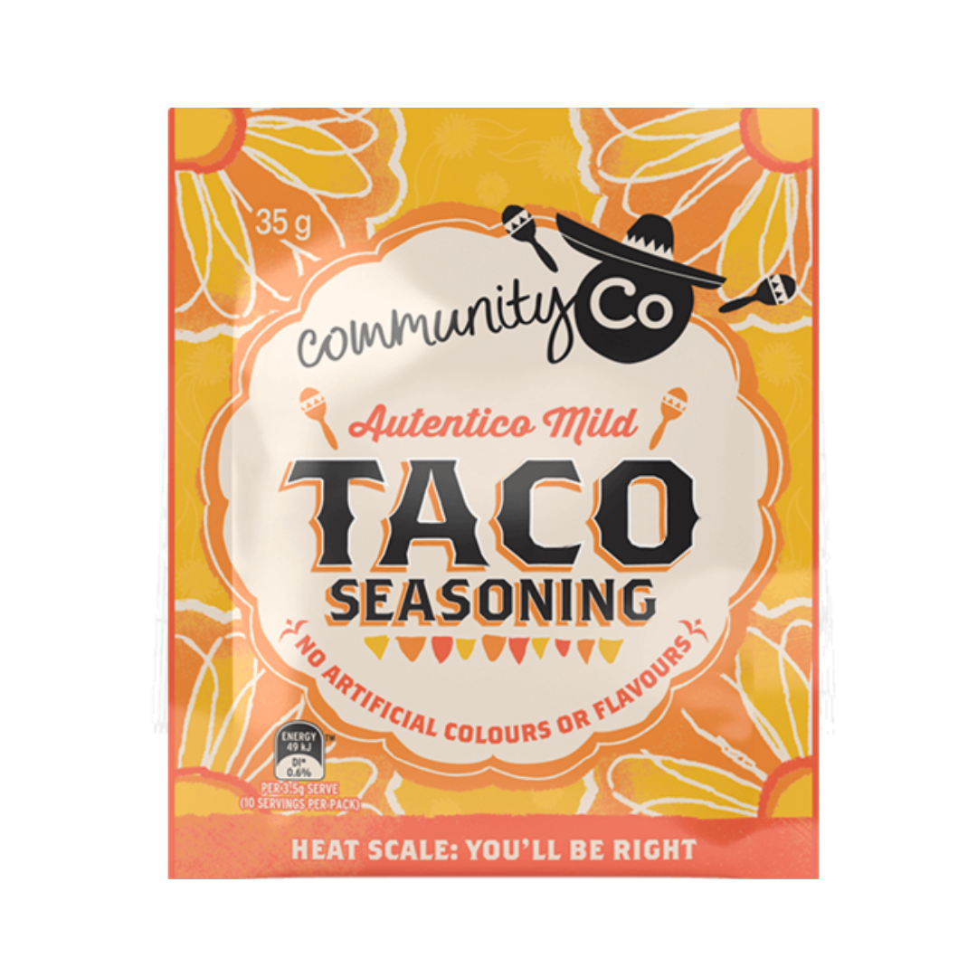 Community Co Taco Seasoning 35g