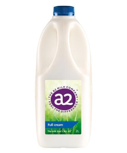 A2 Milk Full Cream 2L