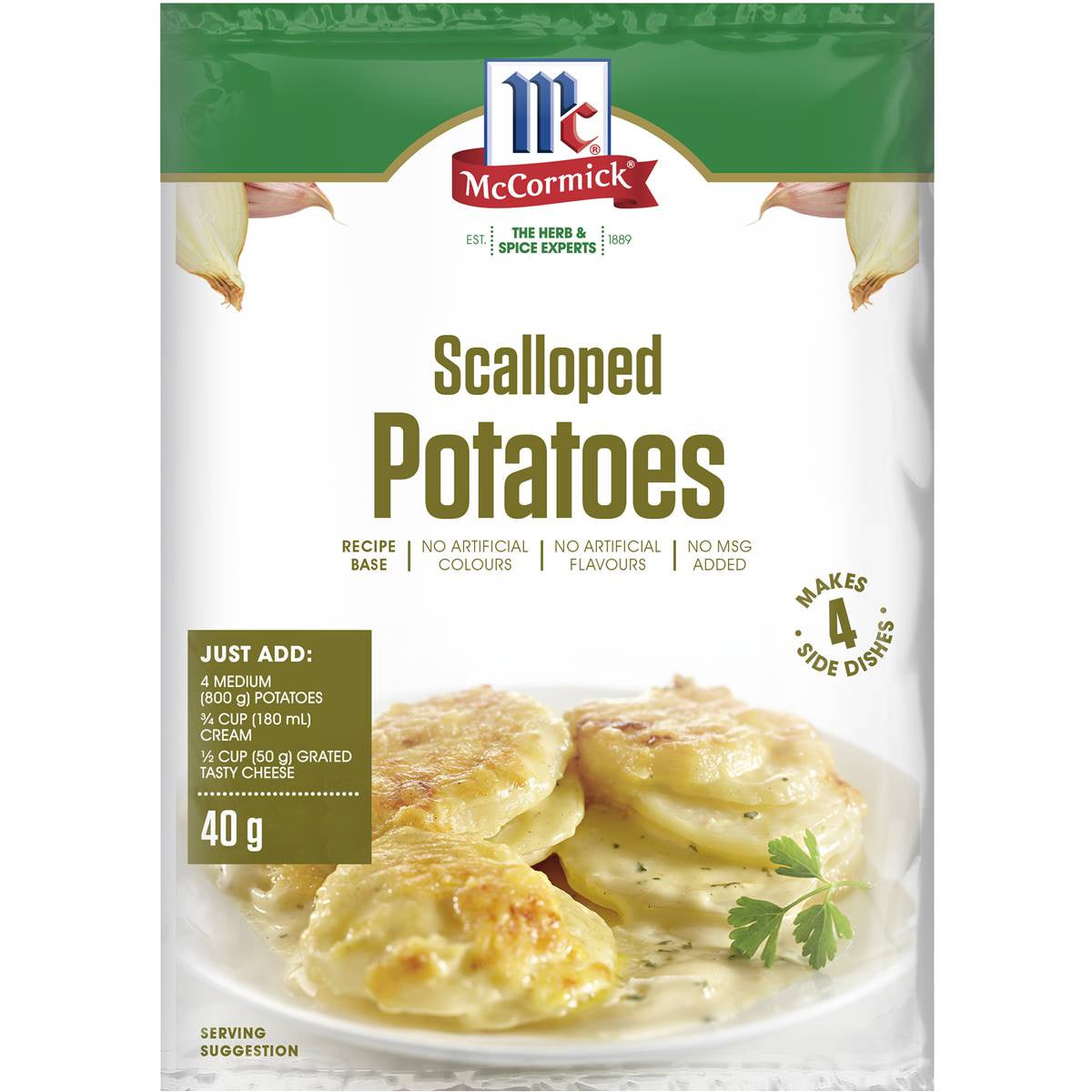 McCormick Scalloped Potatoes 40g