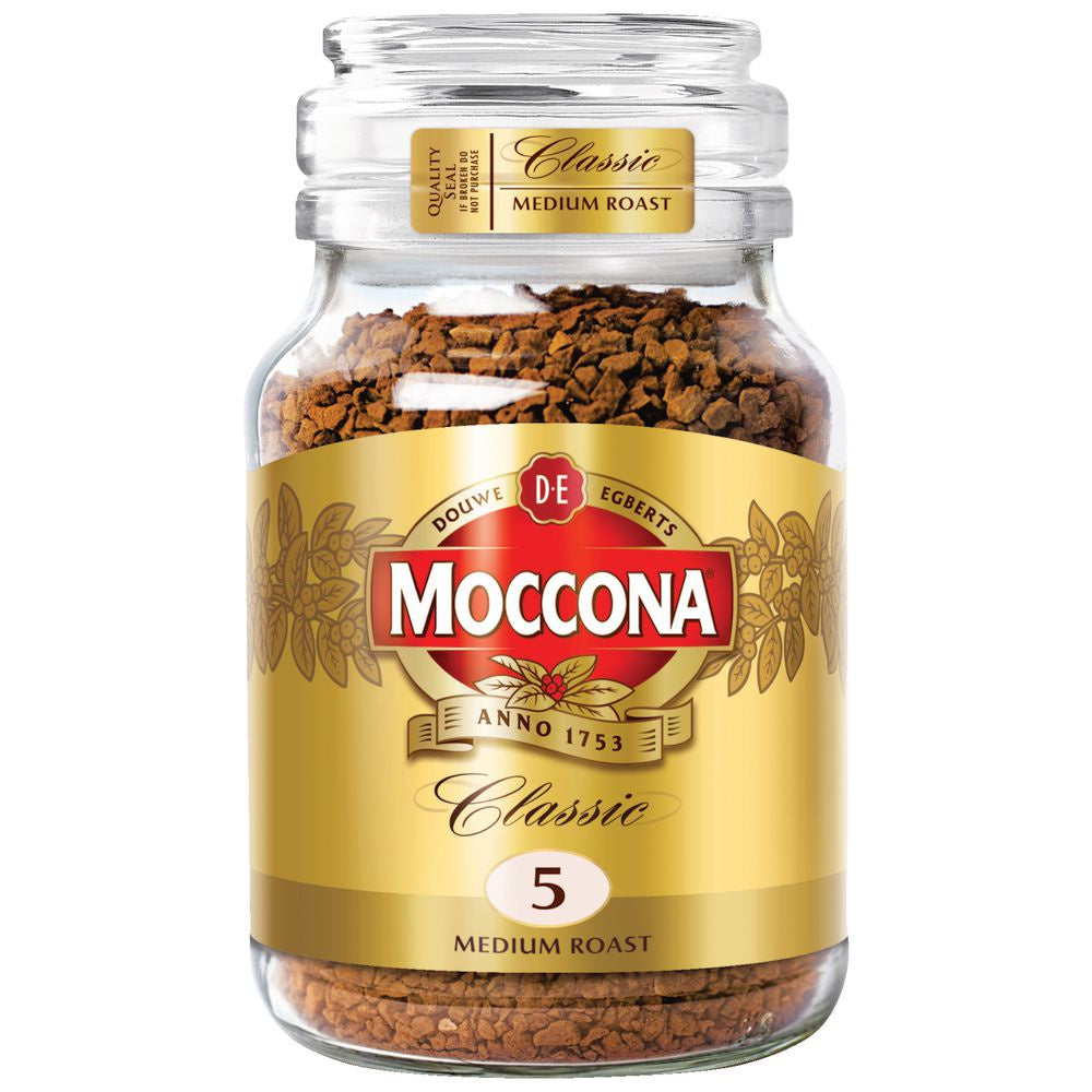 Moccona Classic Medium Roast Coffee 200g