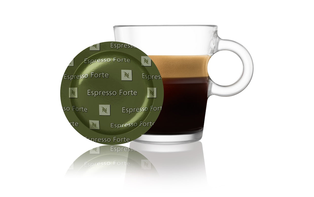 Nespresso Professional Coffee Pods Espresso Forte 50pk