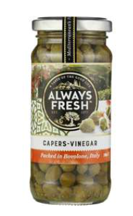 Always Fresh Capers Vinegar 230g