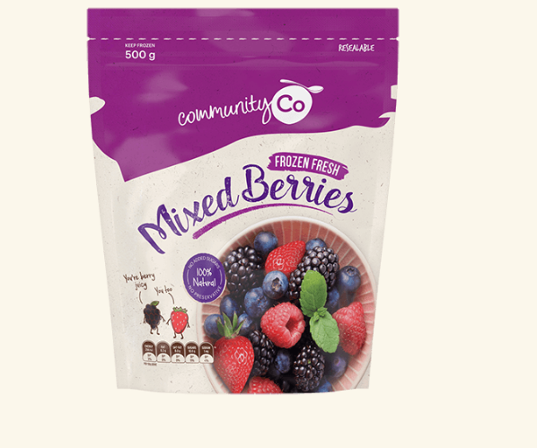 Community Co Frozen Mixed Berries 500g