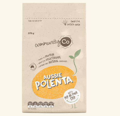 Community Co Polenta 375gm