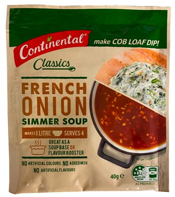 Continental French Onion Soup Mix 40g