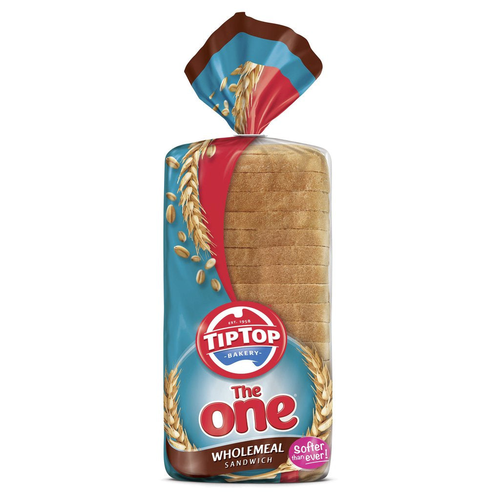 Tip Top The One Wholemeal Sandwich 700g