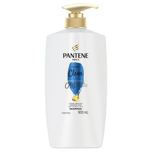 Pantene Pro-V Shampoo Classic Clean 900mL