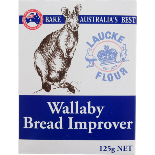 Laucke Wallaby Bread Improver 125g