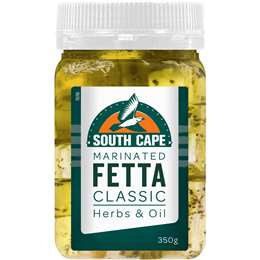 South Cape Marinated Feta 350g