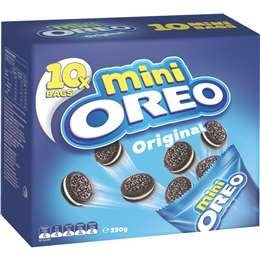 Oreo Mini Multipack Original 10pk 204g