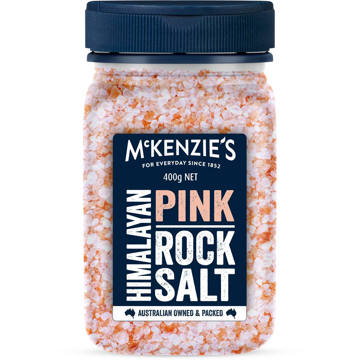 McKenzie's Himalayan Pink Rock Salt 400g