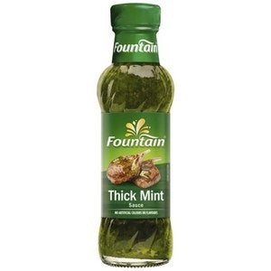 Fountain Mint Sauce Thick 250mL