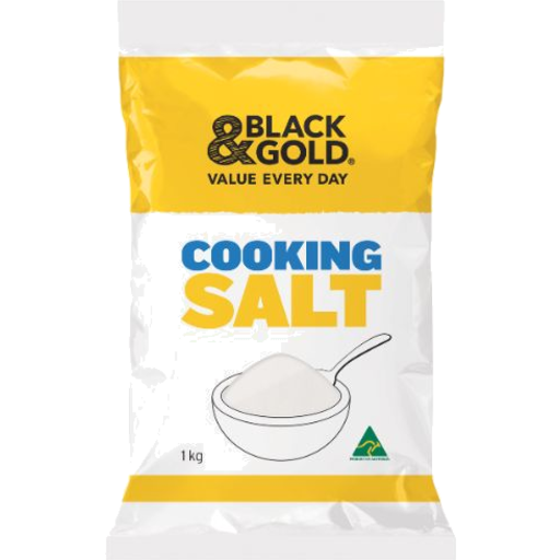 Black & Gold Cooking Salt 1kg