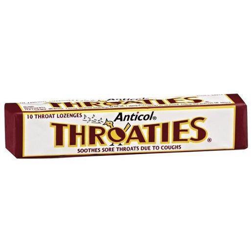 Anticol Throaties 10pk