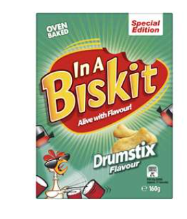 In A Biskit Drumstix Flavour 160g