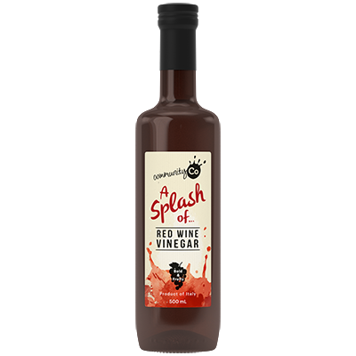 Community Co Red Wine Vinegar 500mL