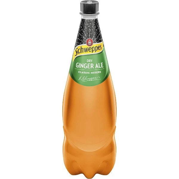 Schweppes Dry Ginger Ale 1.1L