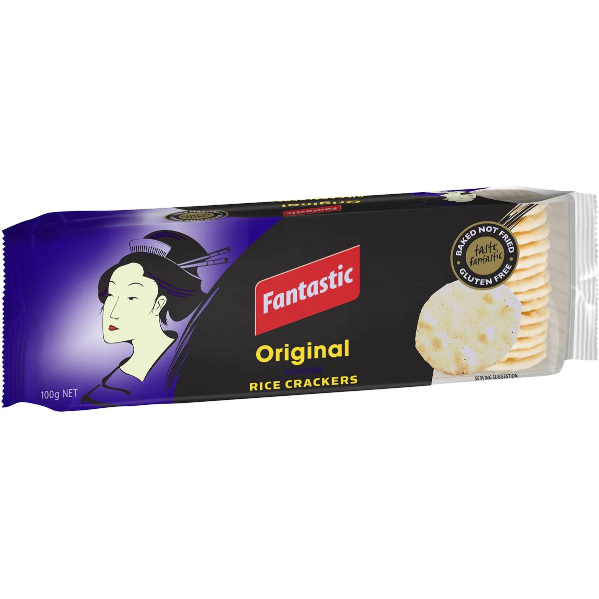 Fantastic Rice Crackers Original 100g