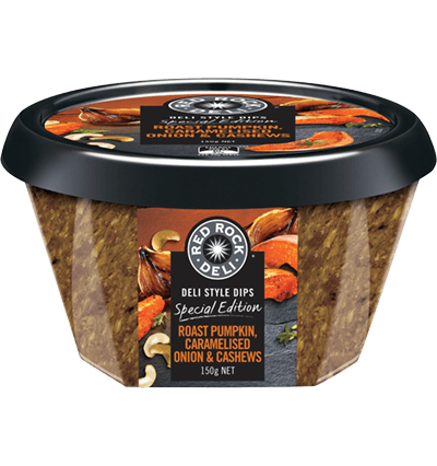 Red Rock Deli Dip Roasted Sweet Potato, Smoked Paprika & Cashews 135g