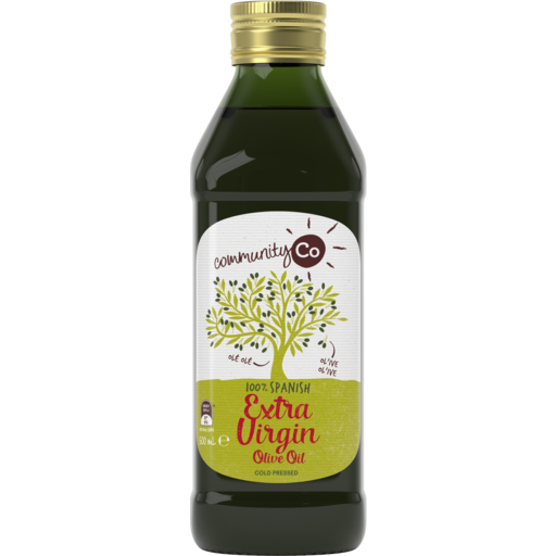 Community Co Extra Virgin Olive Oil 500mL