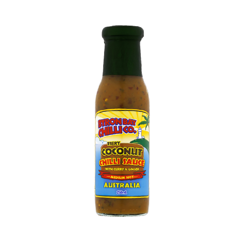 Byron Bay Chilli Co. Fiery Coconut Hot Sauce 250mL