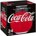 Coca Cola Coke No Sugar Carton 375mL 24pk