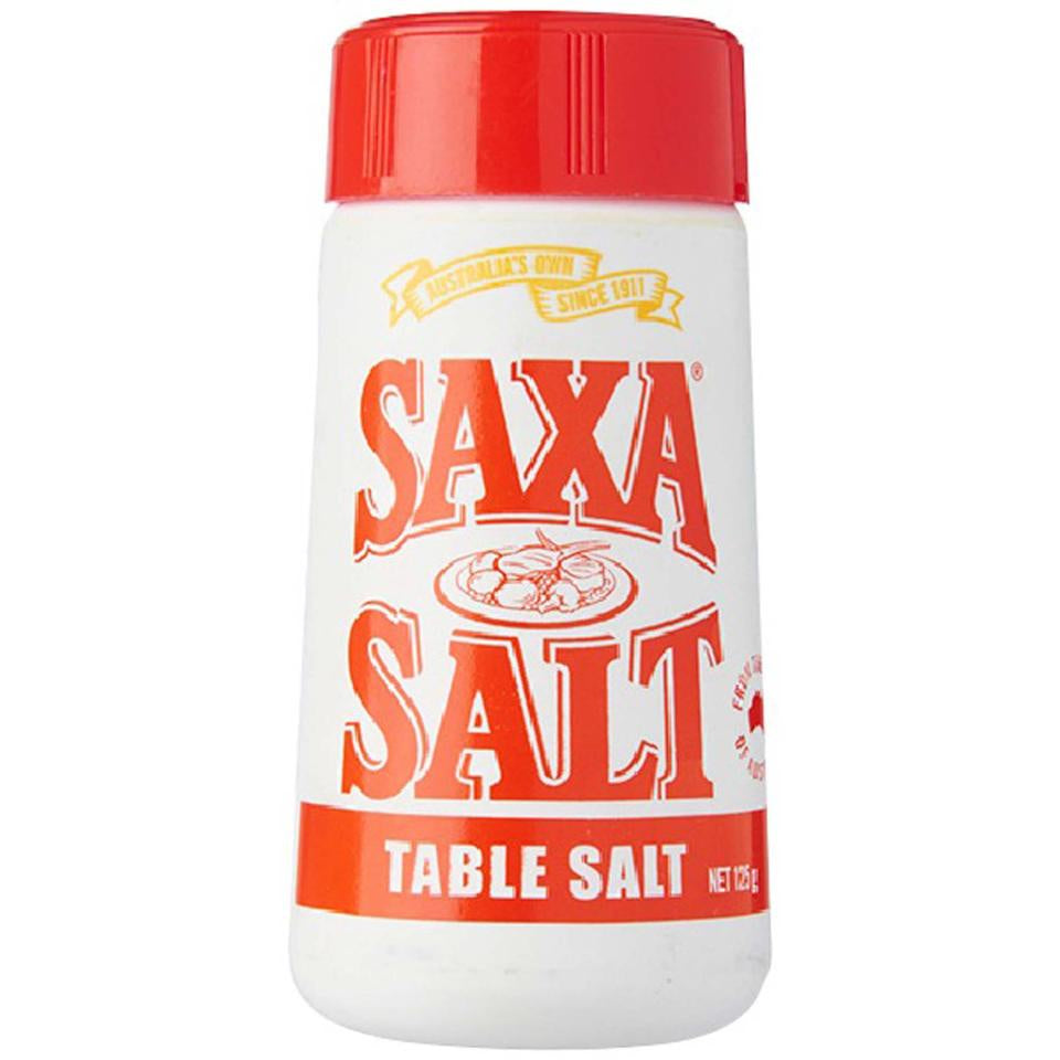 Saxa Table Salt 125g