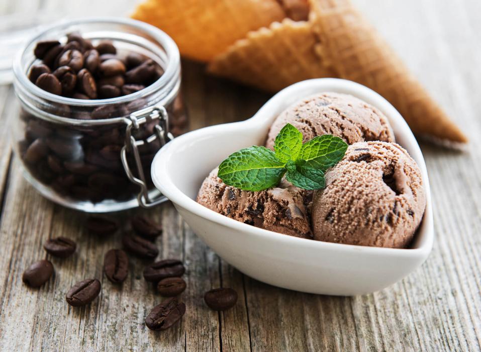 Espresso Gelato Tub 750ml