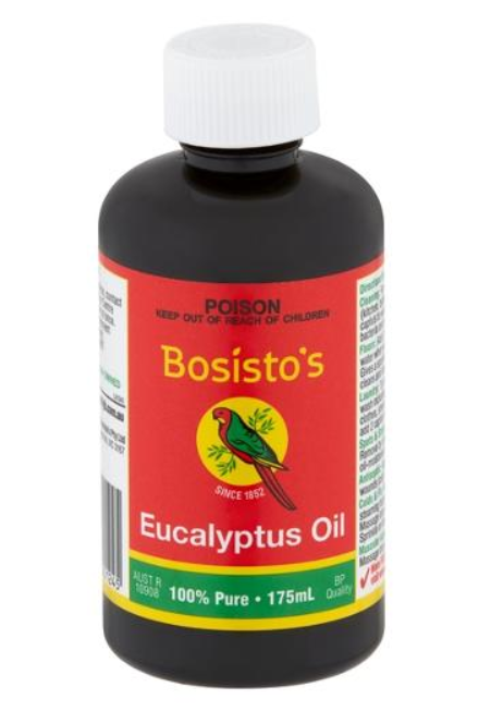 Bosistos Eucalyptus Oil 175mL